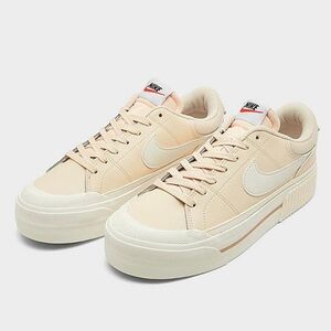 Nike Cream High-Top Sneakers